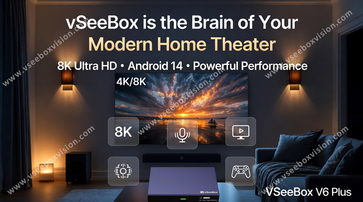 Why vSeeBox is the Brain of Your Modern Home Theater