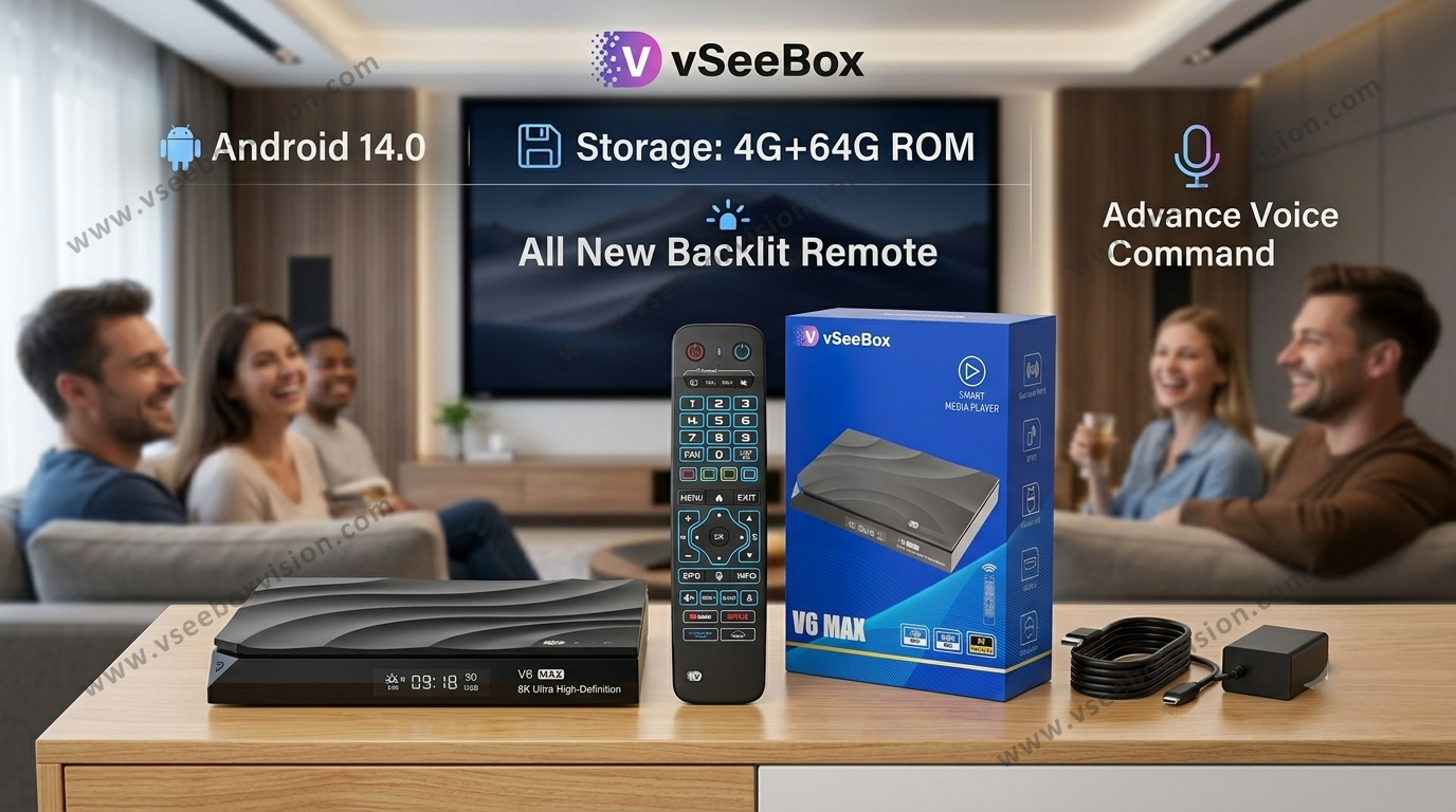 vseebox v6 max TVbox