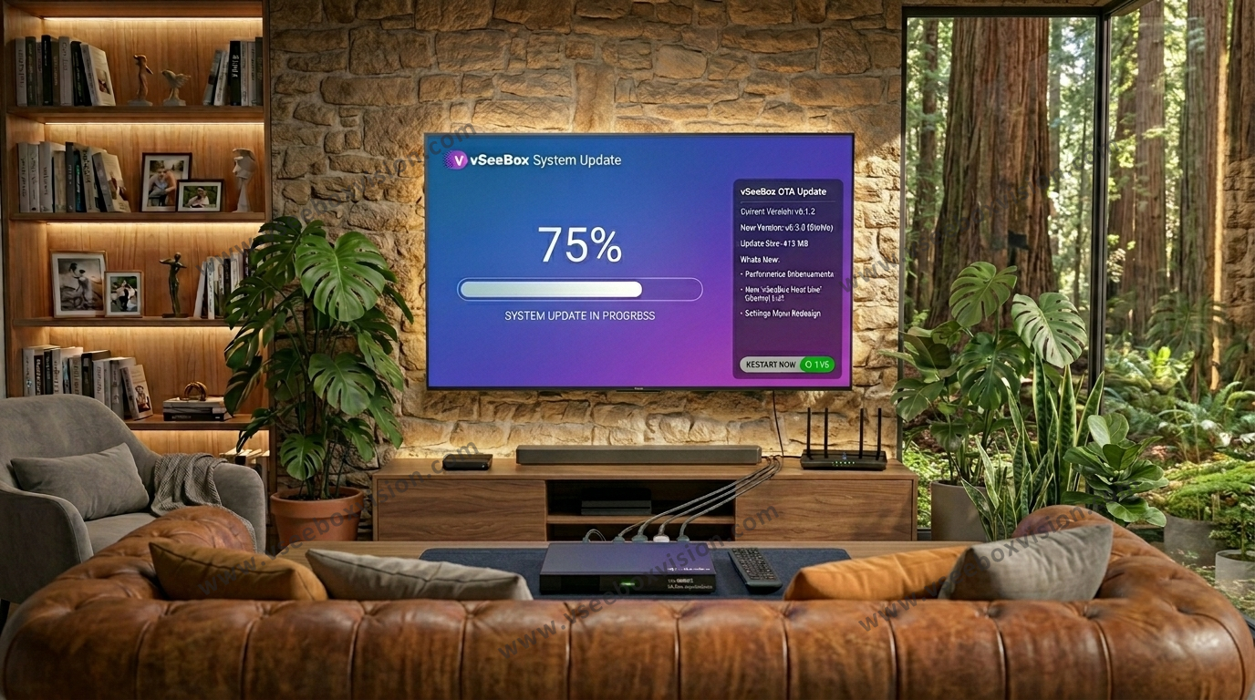The vSeeBox is a dedicated streaming device designed to deliver high-quality digital entertainment directly to your television. Upon connection