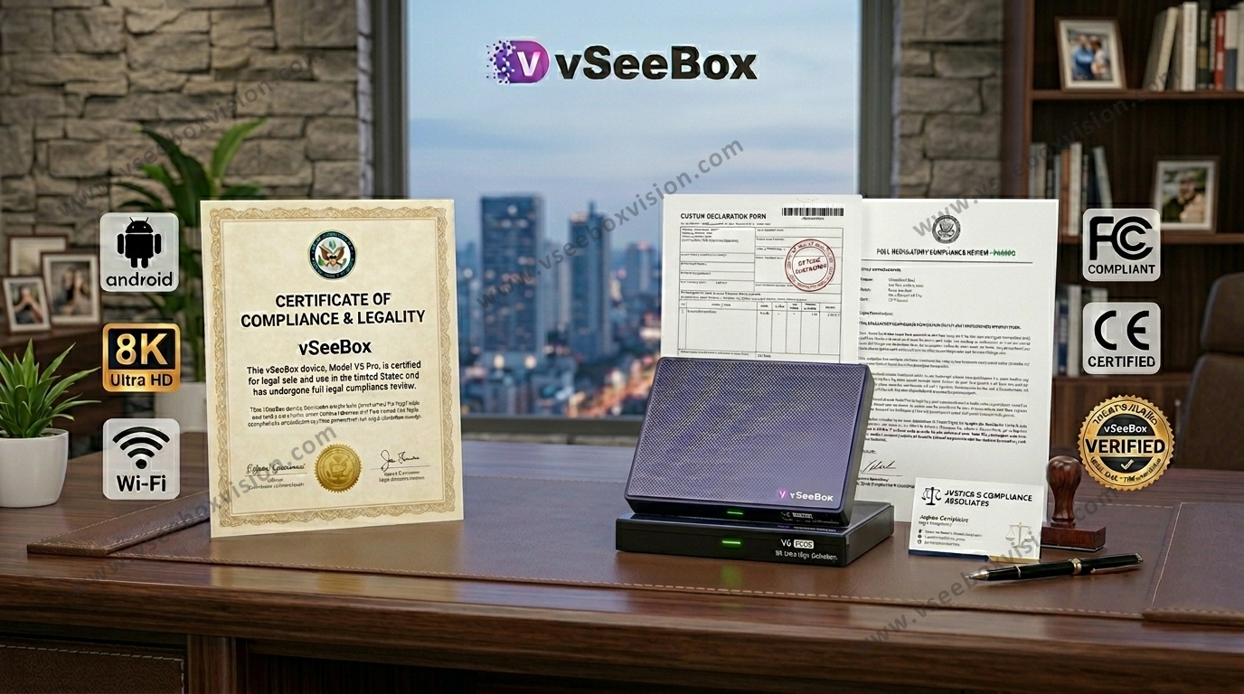 Wondering if vSeeBox is legal? The short answer is yes: the vSeeBox system itself is a 100% legal Android TV platform, but the legality depends entirely on your streaming habits.