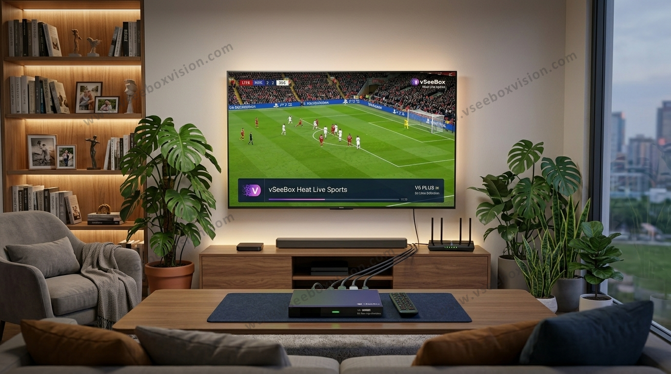 The vSeeBox works as an advanced streaming media center that connects your TV to the internet. Powered by the customized OS, itdelivers high-quality video