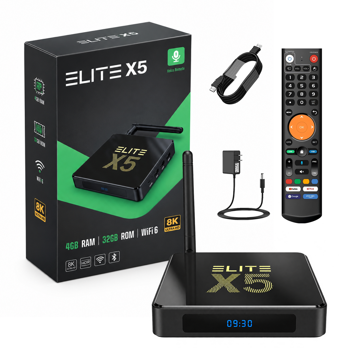 Magabox Elite X5
