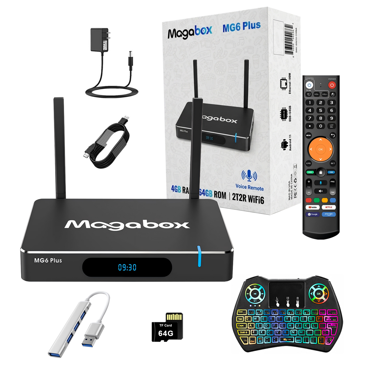 Magabox MG6 Plus