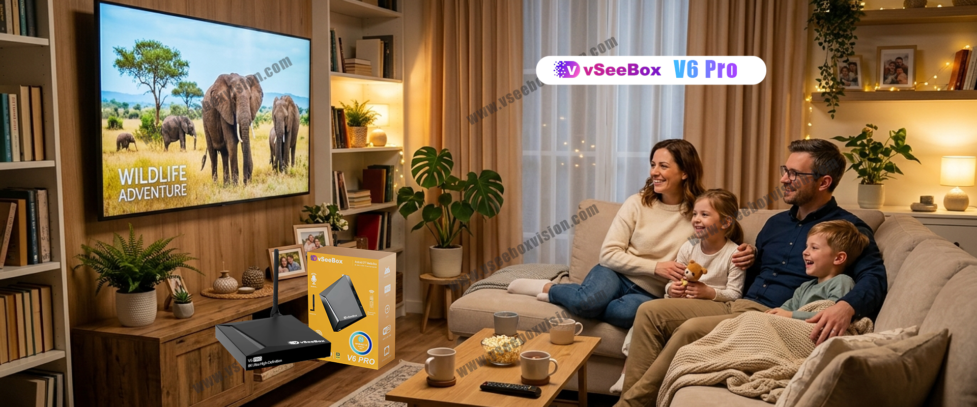 2026 vseebox v6 pro stream box