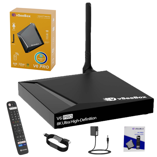 vSeeBox V6 Pro