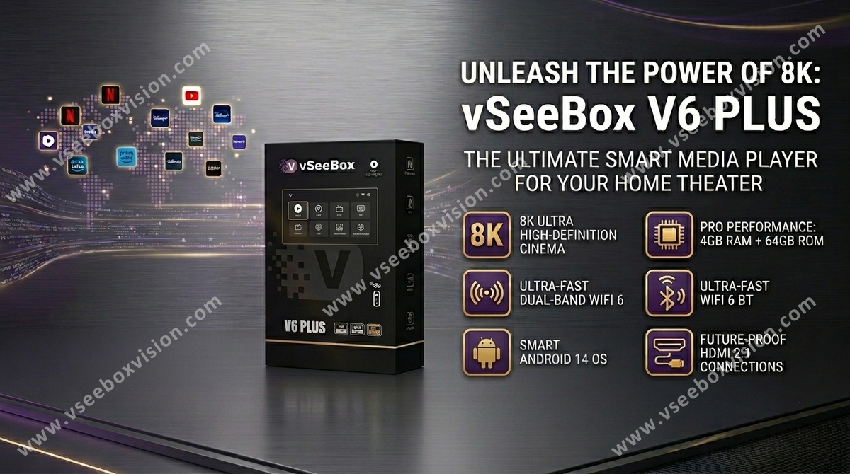 vSeeBox V6 Plus: 4 Questions You NEED Answered