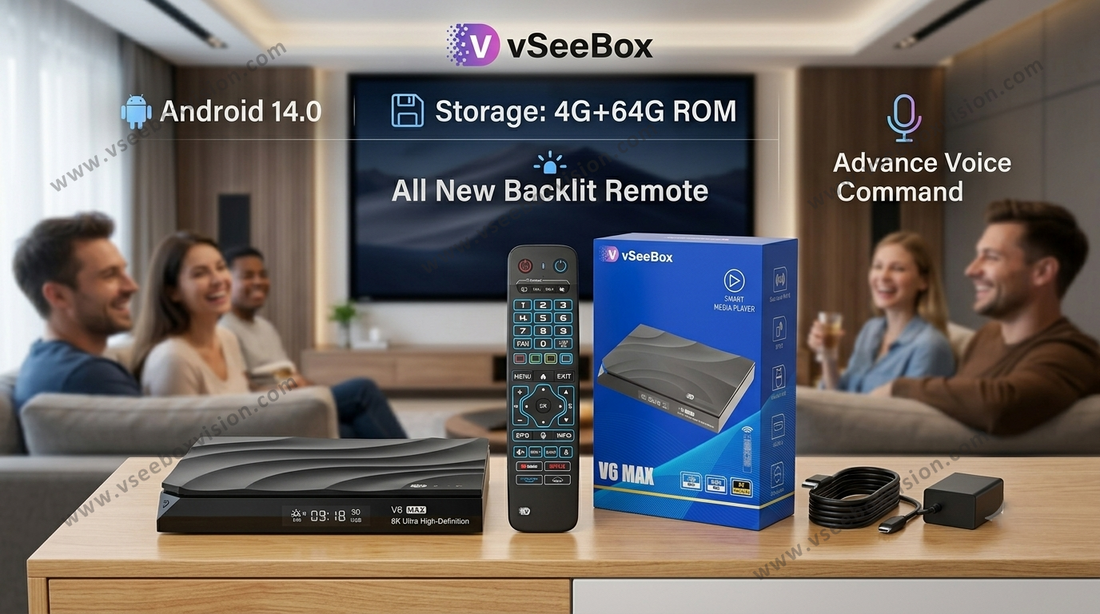 vseebox v6 max TVbox