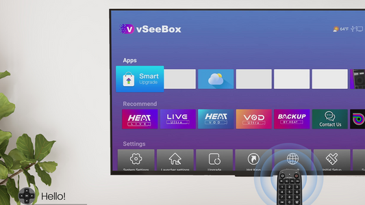 How to Stop Buffering or Freezing on vSeeBox?