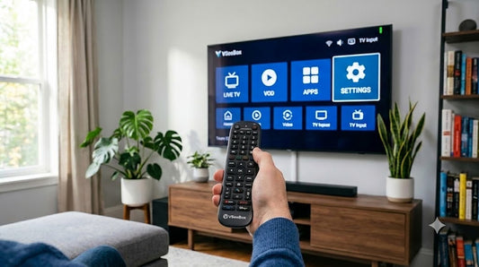 How to Connect Your TV Remote to vSeeBox (2026 Setup Guide)