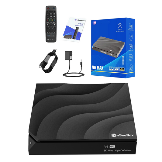 vSeeBox V6 Max