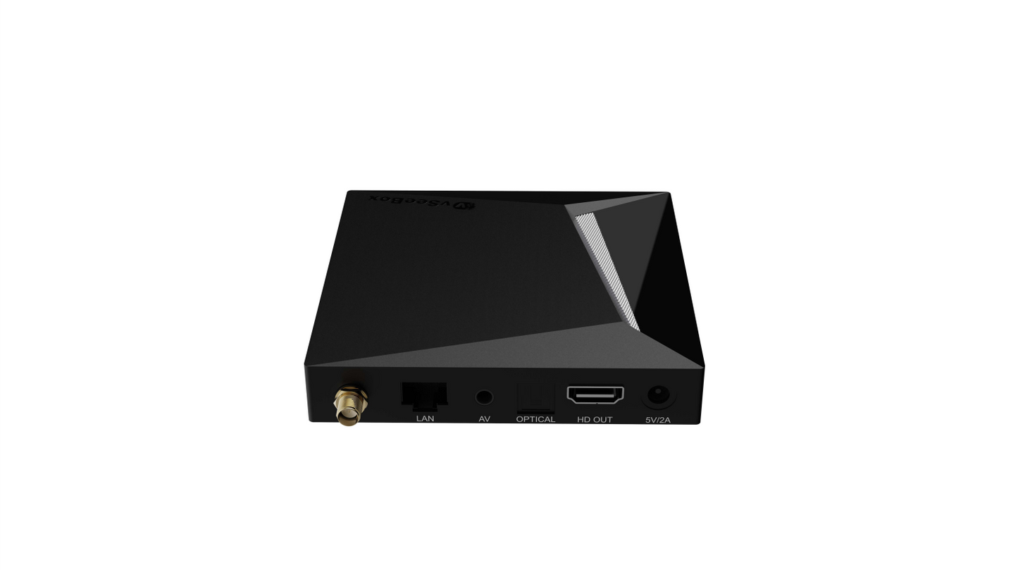 vSeeBox V5 Pro with Accessory