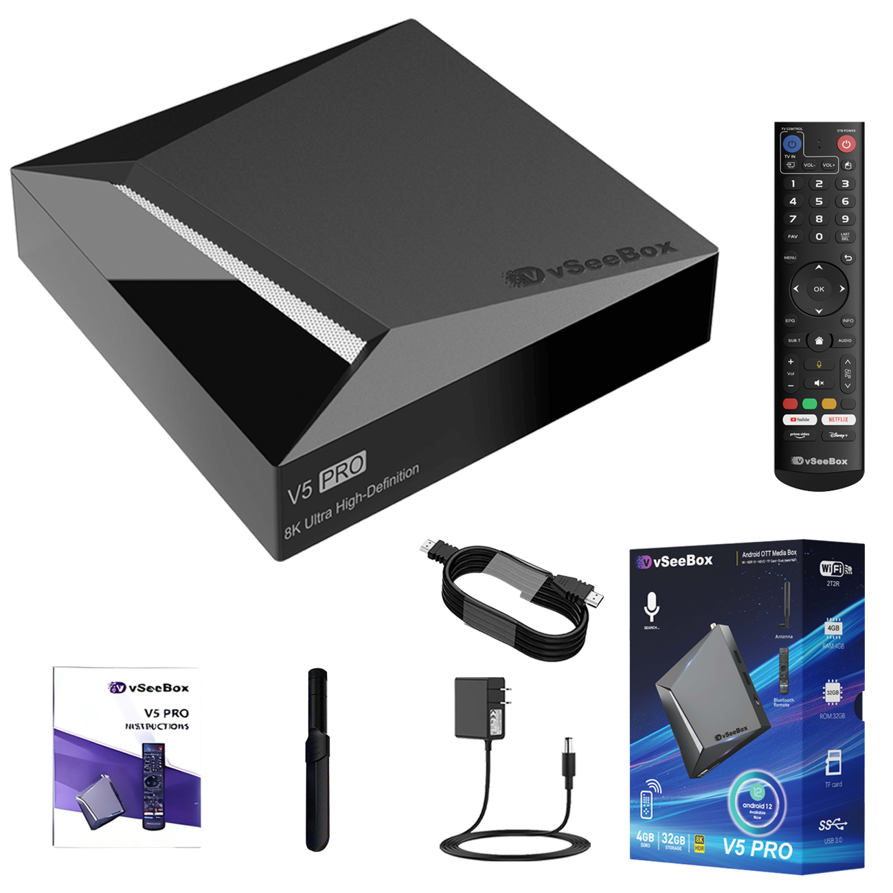 vSeeBox V5 Pro