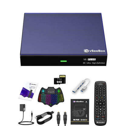 vSeeBox V6 Plus with Accessory