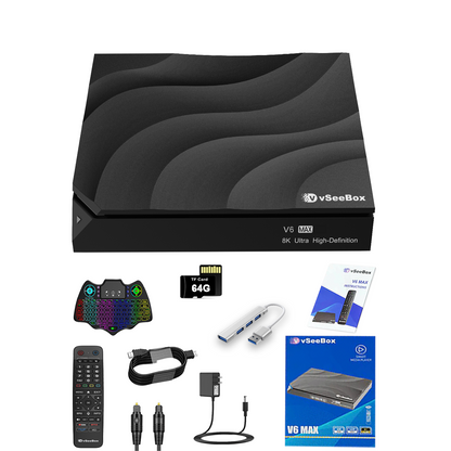 vSeeBox V6 Max with  Accessory