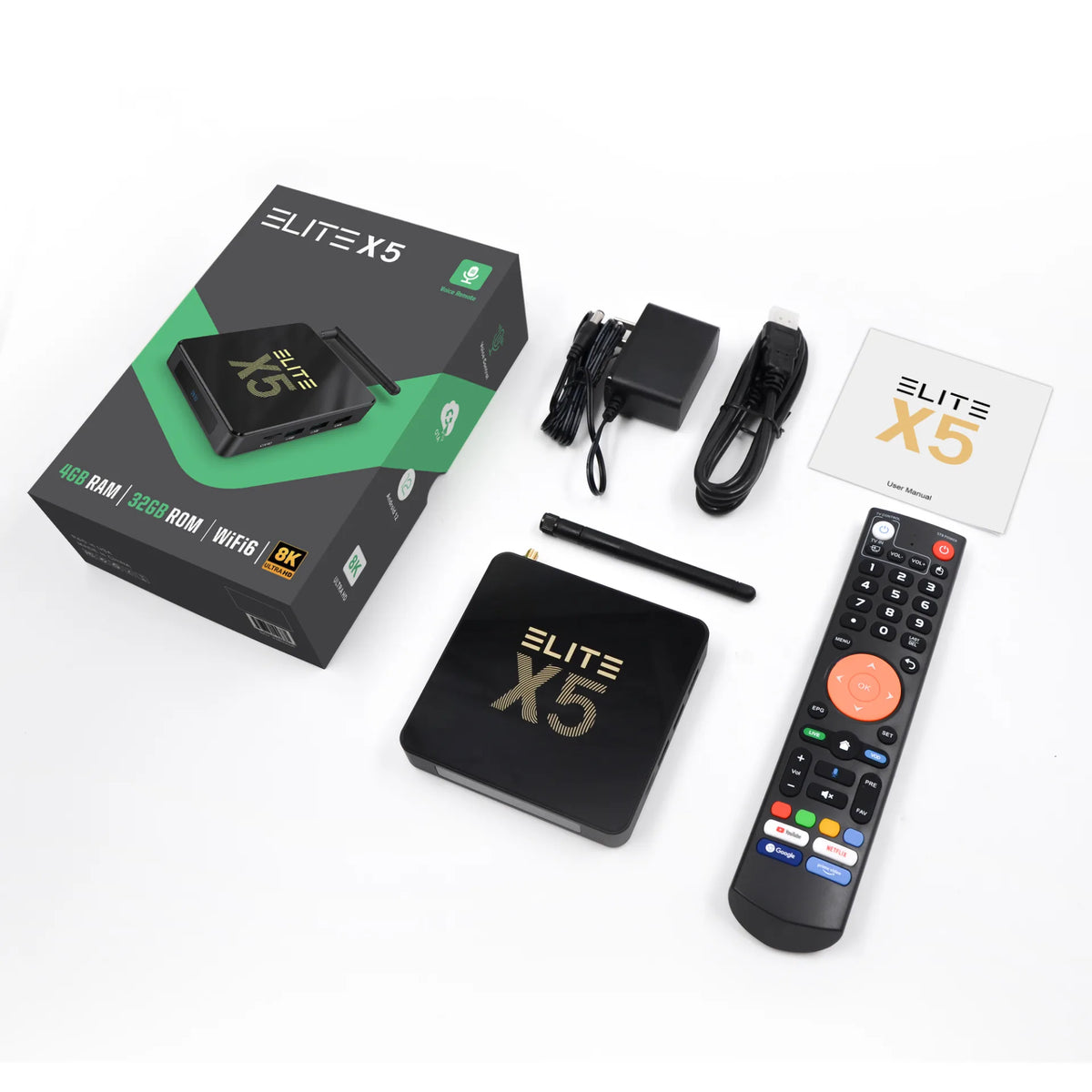 Magabox Elite X5