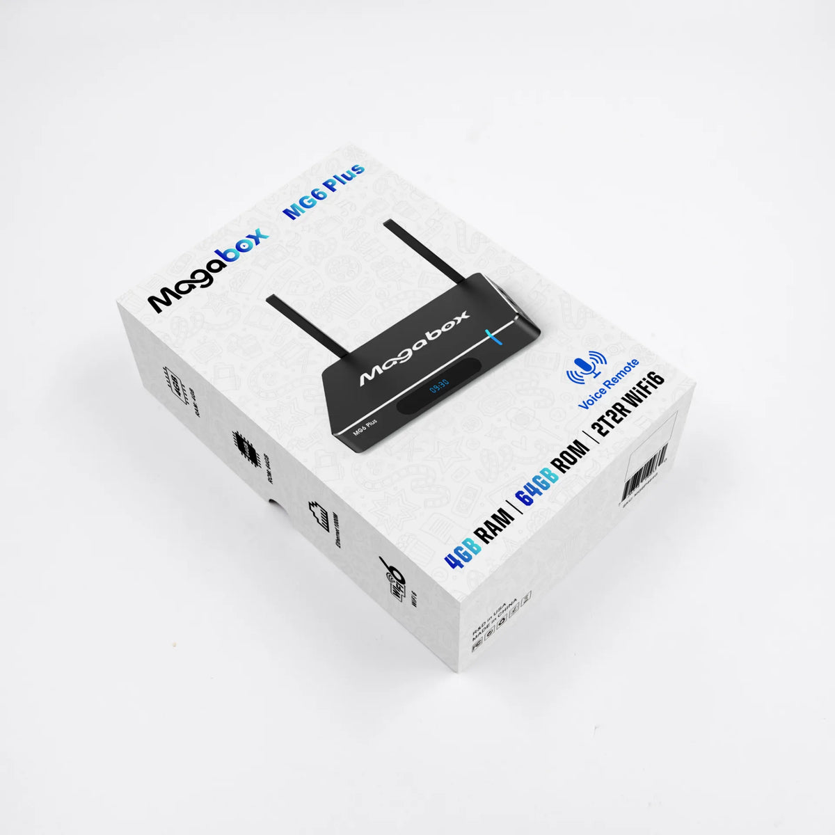 Magabox MG6 Plus