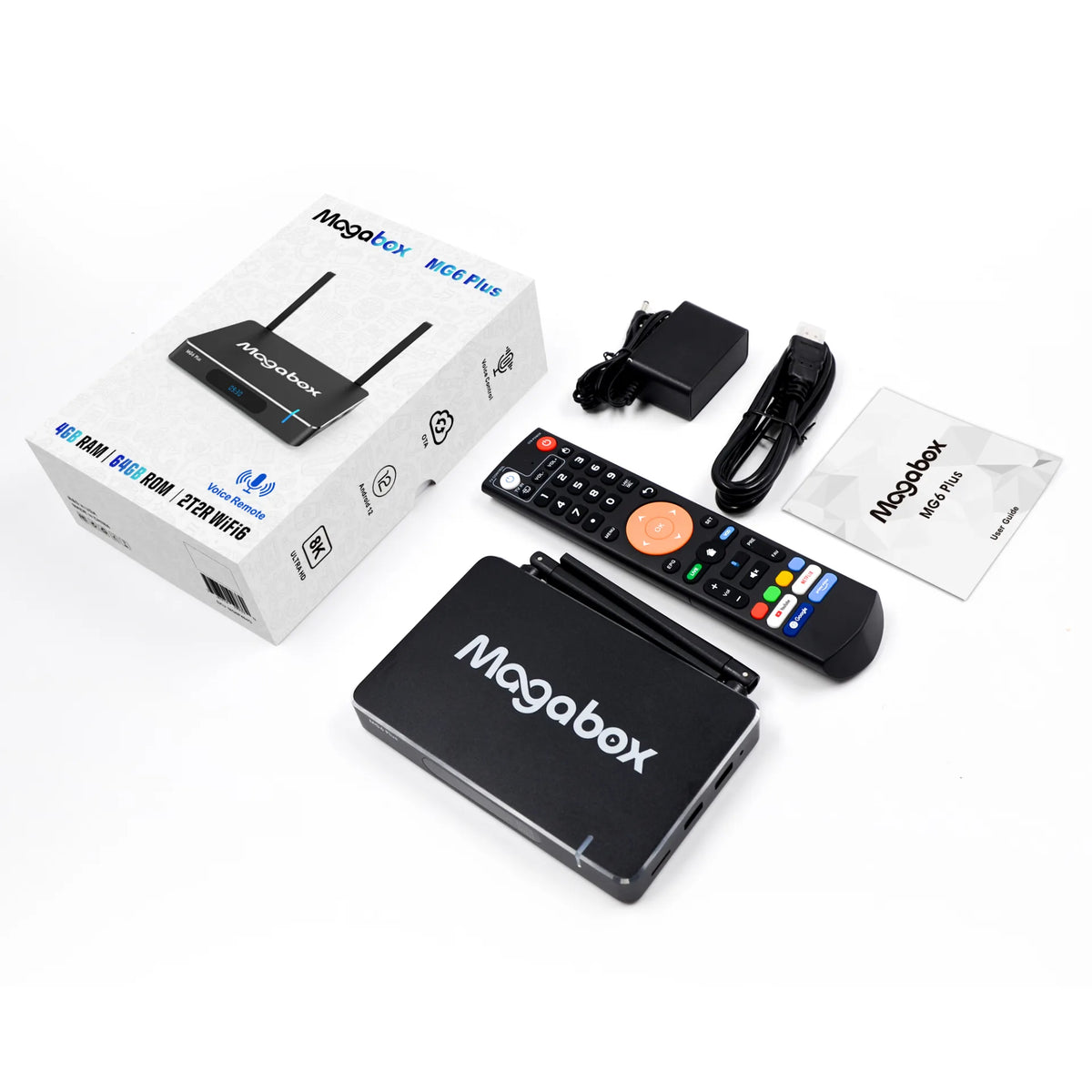 Magabox MG6 Plus