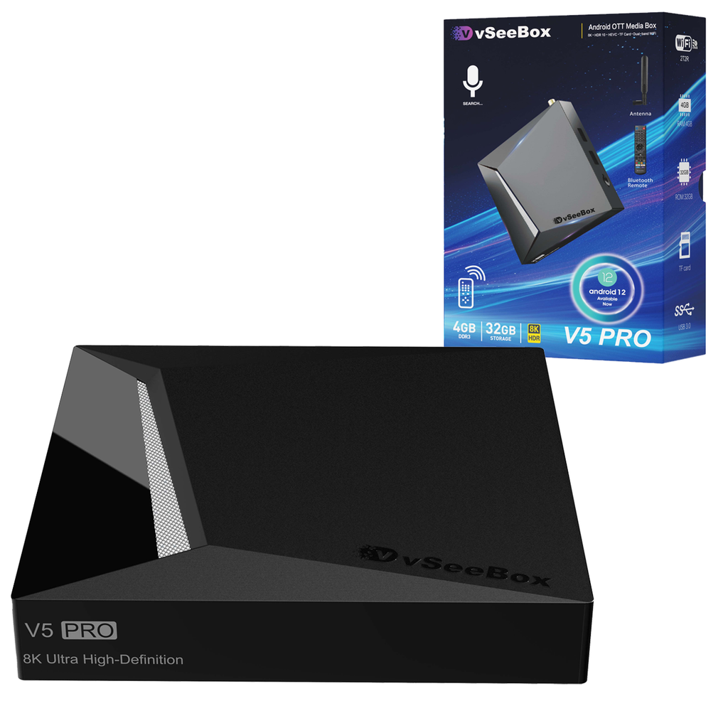 vSeeBox V5 Pro