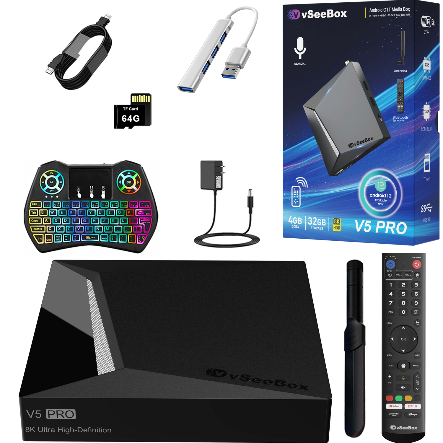 vSeeBox V5 Pro