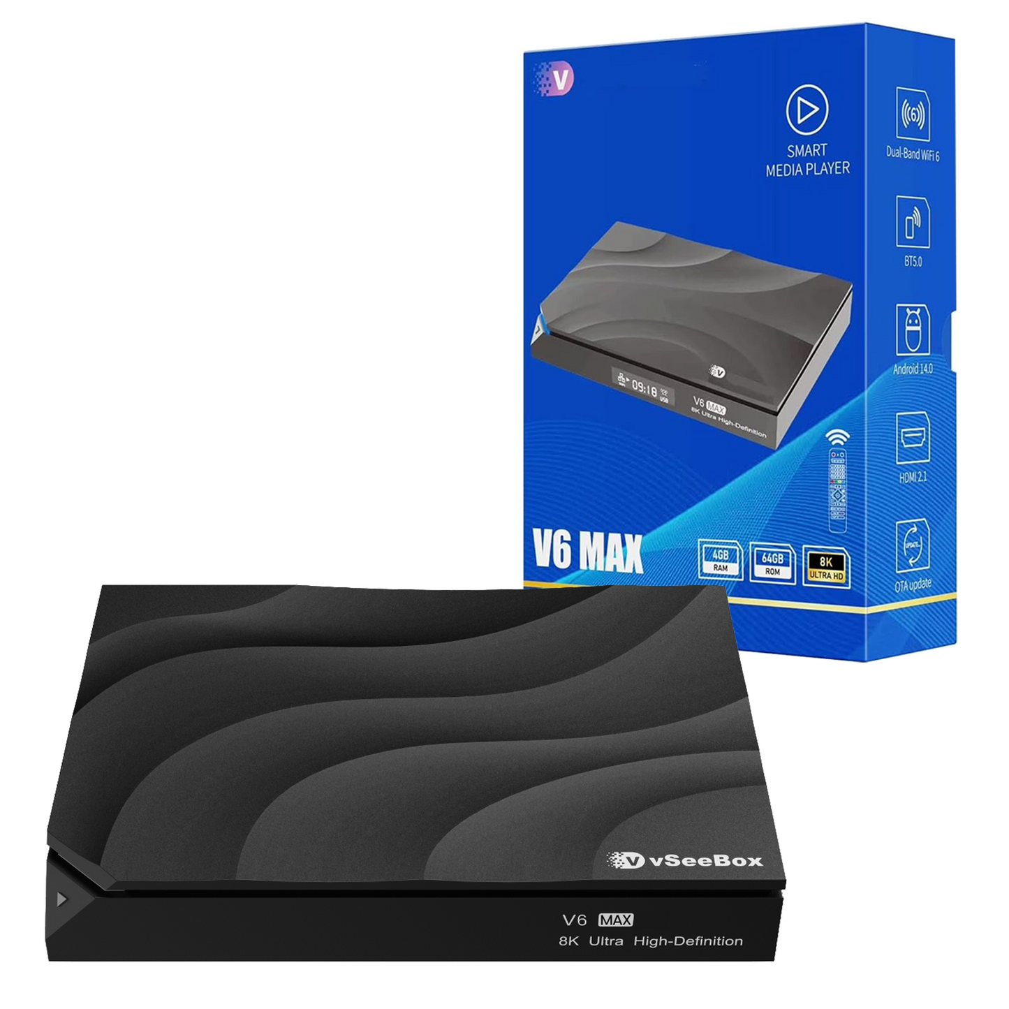 vSeeBox V6 Max