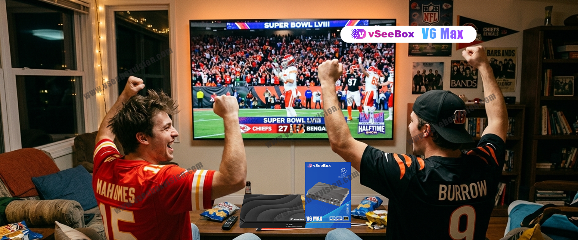 vseebox v6 max streaming box