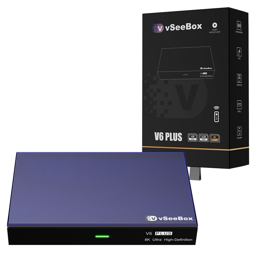vSeeBox V6 Plus