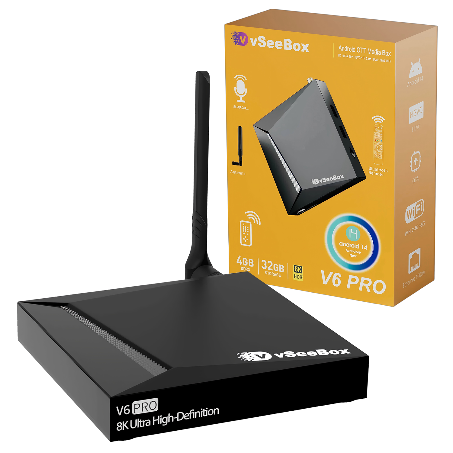 vSeeBox V6 Pro