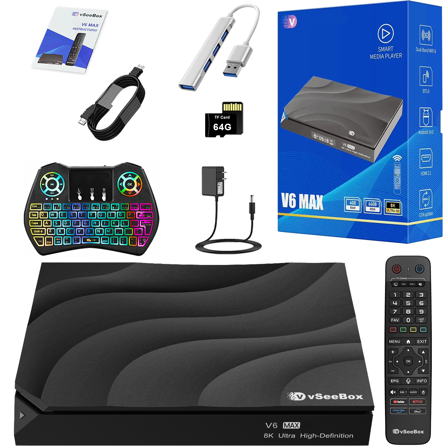 vSeeBox V6 Max
