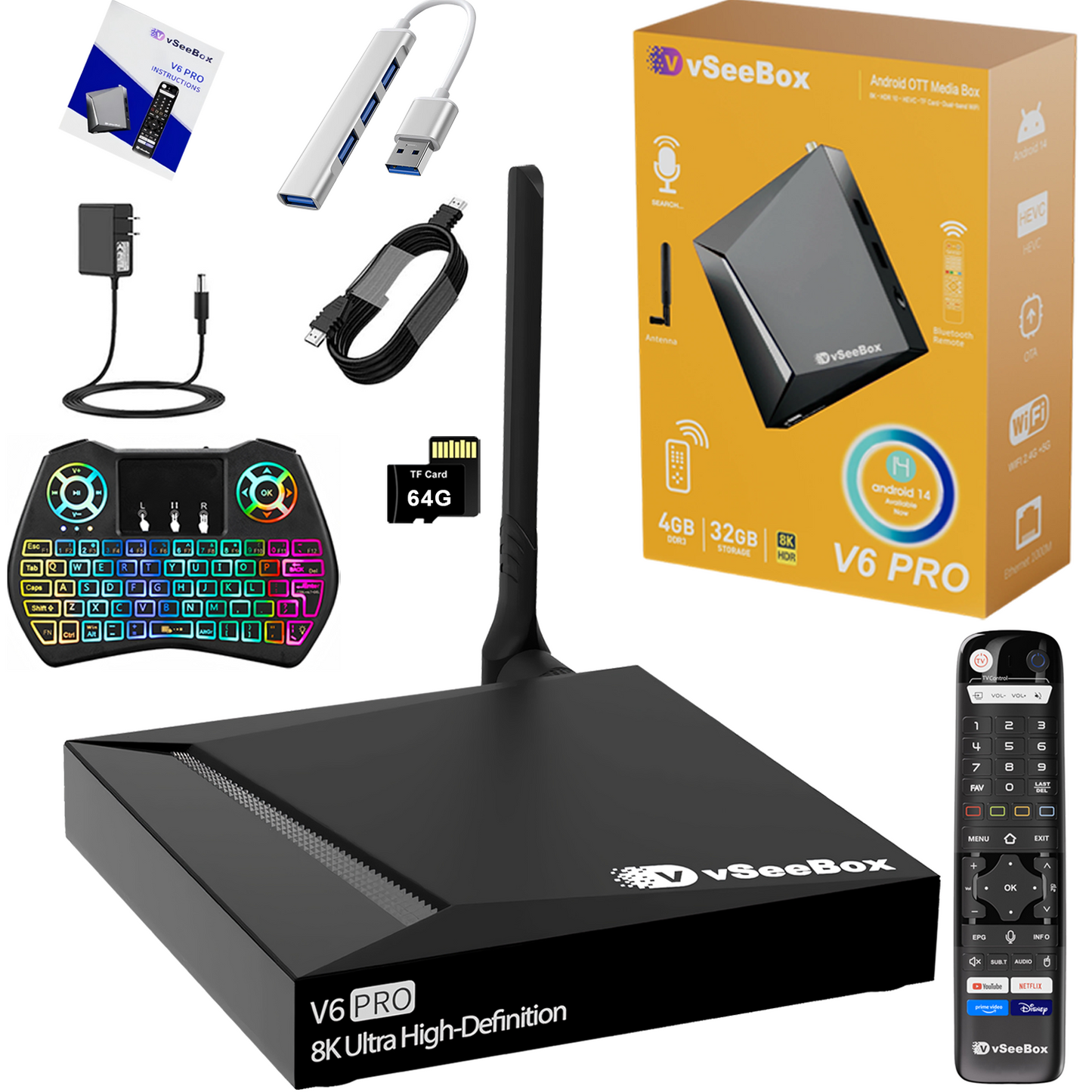 vSeeBox V6 Pro