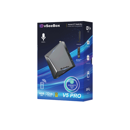 vSeeBox V5 Pro with Accessory