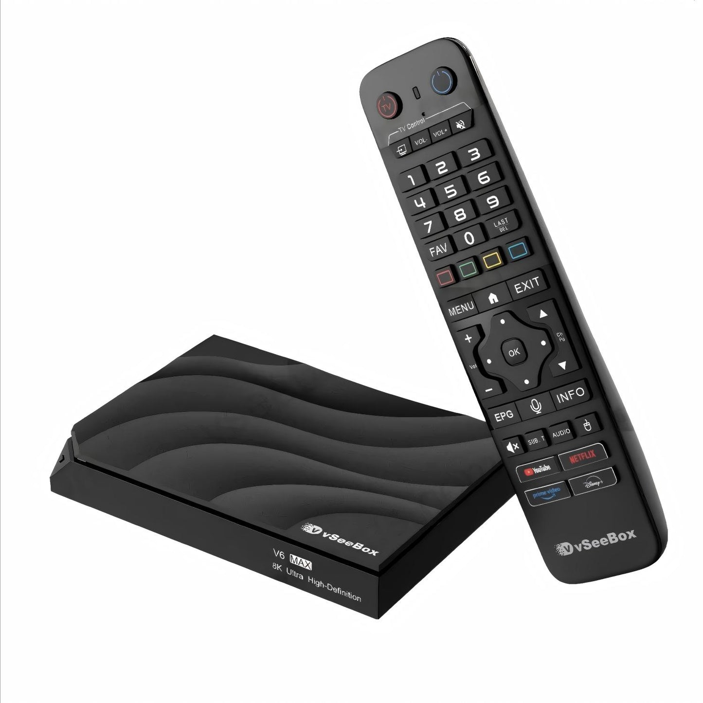 vSeeBox V6 Max with  Accessory