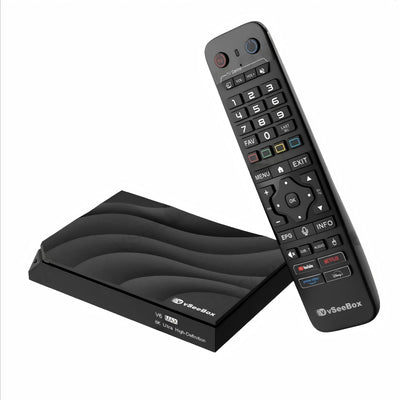 vSeeBox V6 Max with Extra Accessories(Backlit Keyboard, USB Hub, 64G TF Cards..)