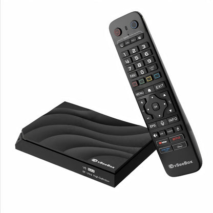 vSeeBox V6 Max with  Accessory