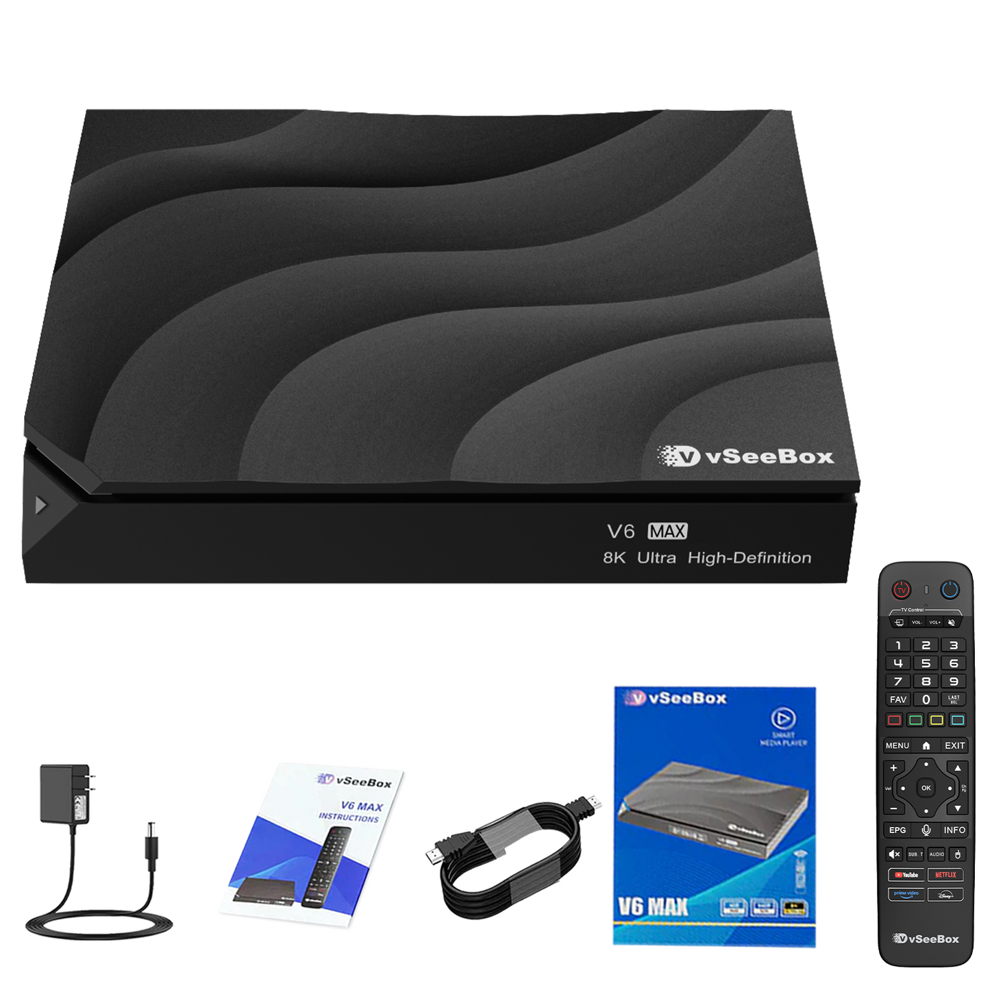 vSeeBox V6 Max