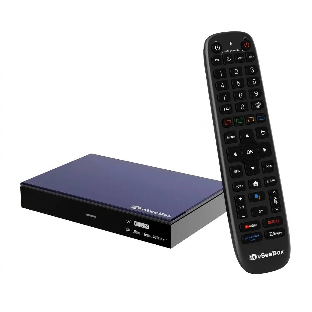 vSeeBox V6 Plus with Accessory
