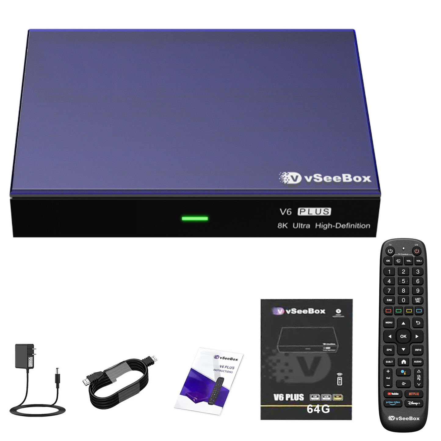 vSeeBox V6 Plus
